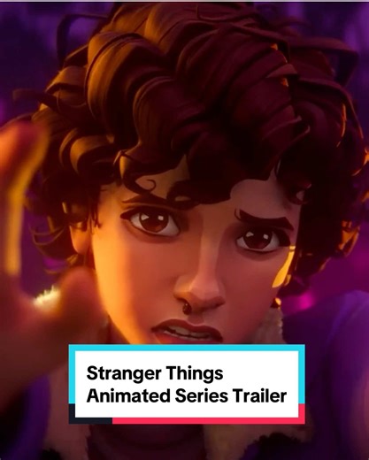 Stranger Things: Tales From '85 - First Trailer Premier