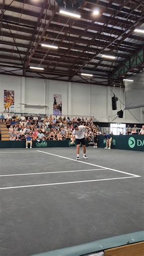 New Zealand are on the board!! 💪 Finn Reynolds and Ajeet Rai put on a dominant display of doubles at the Davis Cup, defeating Bosnia & Herzegovina's Brkic/Tadic 6-2, 6-1. | Tennis NZ