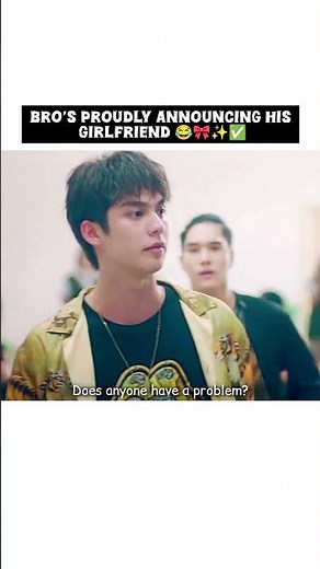 His friends were more excited 😆😂✅❤️‍🔥 F4 Thailand| Thai drama |