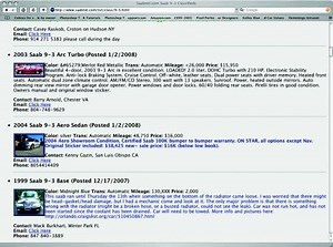 The Saab Network | The Online Automotive Marketplace | Hemmings, The World's Largest Collector Car Marketplace