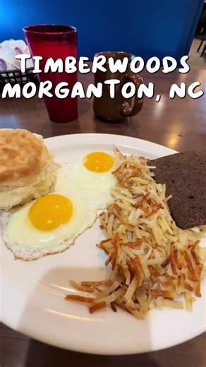 Livermush done right! Timberwoods Restaurant in Morganton, NC! Thank you @RADvending for your support!