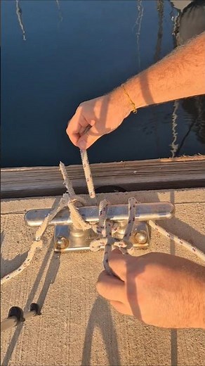 Bank Robers Knot - Bandit Knot 🪢 #canhicyilmaz #teammeyzi