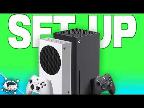 New Xbox: User Setup Guide