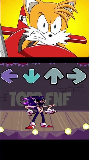 Fnf sonic exe character test playgorund