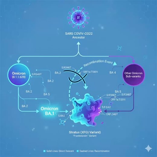 20 reactions | The most common current SARS-CoV-2 variants are...
