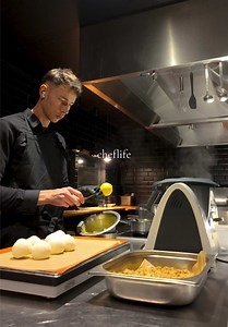 A Chef's Life in the Kitchen