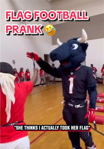 Hilarious Houston Texans Flag Football Prank