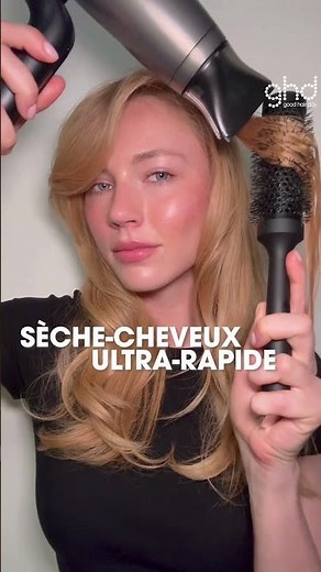 Nouveau sèche-cheveux ultra-rapide ghd Speed