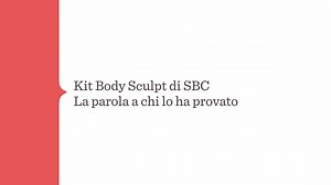 L'opinione a cui teniamo di più è la vostra! Ecco cosa ci avete raccontato su Body Sculpt, l'alleato per riscoprirvi più belle 😉 > bit.ly/180408_tsvSBC | QVC