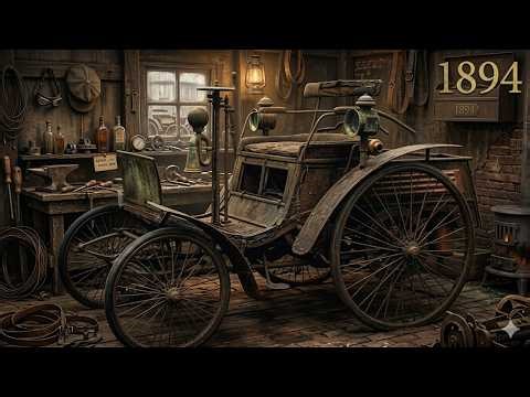 Full Restoration of a 130 Year Old Royal Treasure 1894 Benz Velocipede