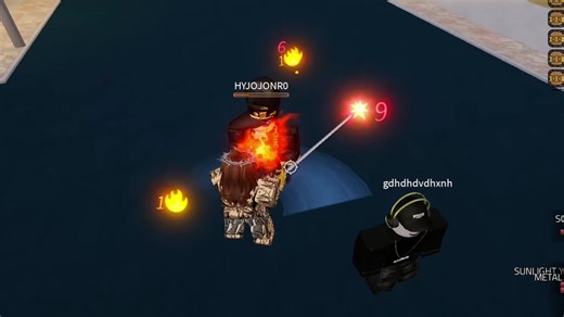 Благодарность и обновления в YBA на Roblox