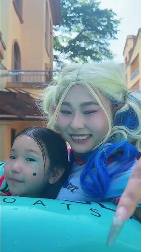 可怜的小丑被哈莉奎茵遗忘了。#小丑 #天使 #超人不会飞 #shorts