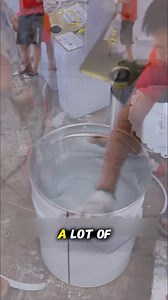 Quick-Dry Anti-Slip Water-Based Floor Paint This isn’t paint—it’s epoxy floor coating! A 10kg bucket covers 600 square feet.#paint #floorpaint | Mr Paint