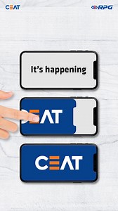 Swipe. Reveal. Celebrate. The date’s out — and the countdown’s on. Coming in 6 days. #CEAT #ThisIsRPG | CEAT Tyres