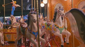 Carousel Night Colour Lights Stock Footage Video (100% Royalty-free) 1097937811 | Shutterstock