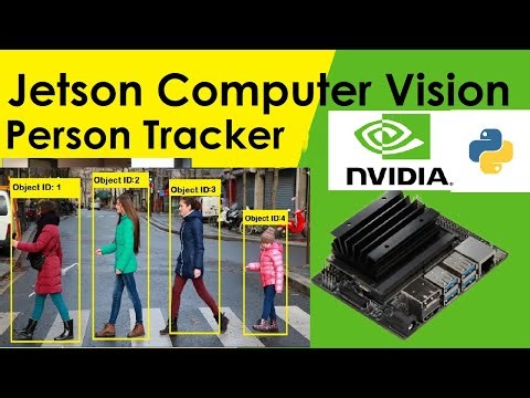 Ep6 Tracking Persons & assigning unique Ids | Jetson Computer Vision | Jetson Nano | Python