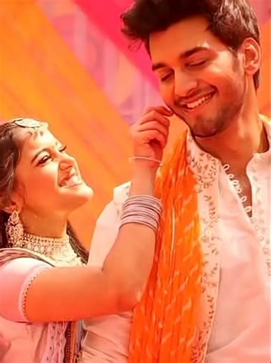 #Akash 💞💞nandini #dhartiputra Nandini 💕 #Akashini💕💞💞 Lovely 🌹🌹 couple 💞💞#love