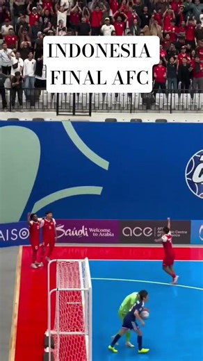 WAWW , INDONESIA HAJAR JEPANG SKOR 5-3 #shorts #viral #afcfutsal