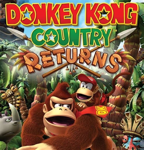 Donkey Kong Country Returns Moves To The Switch -