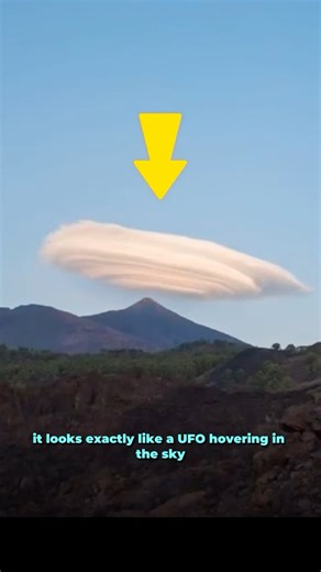 Why Lenticular Clouds Look Like UFOs