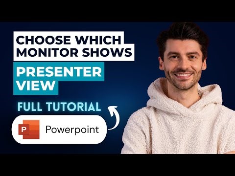 How to Choose Which Monitor Shows Presenter View in Microsoft PowerPoint [2026 Full Guide]