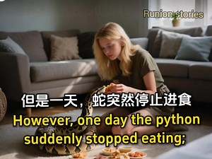 "The Woman Who Slept with Her Python" A woman adored her pet python so much that she let it sleep beside her every night. It would curl around her gently as she rested — until one day, she discovered the shocking reason behind its strange new behavior. #PythonStory #AnimalTales #UnexpectedTwist #TrueStoryVibes #EmotionalStory #ViralFBStory #RunionStories #PetPython #MysteriousBond #StoryTimeUSA | Reunion stories | Facebook
