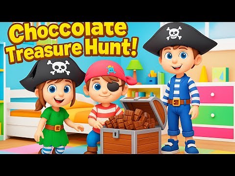 We're going on a chocolate hunt | Preschool Songs for Circle Time