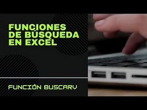Búsqueda en Excel - función BUSCARV