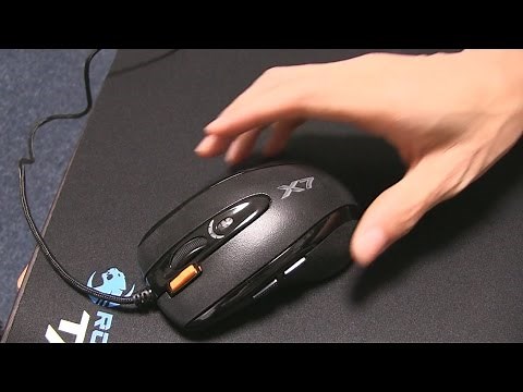 [音フェチ]マウスの音・クリック音 ～[ASMR]mouse button sound