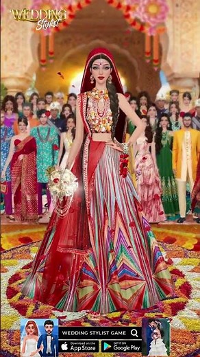 Indian Wedding Bridal Rituals | Wedding Simulation Game Fun