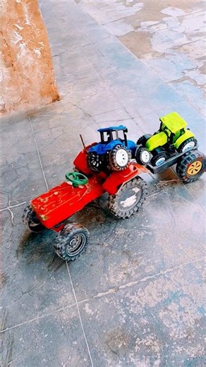 Farmtrac 45 V's jhon deere 5050 D ultimate power test 🤣 tractor video 🚜