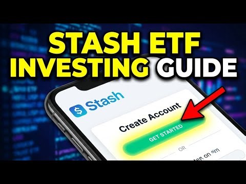 How to register with Stash for investing with ETFs - Detailed Guide