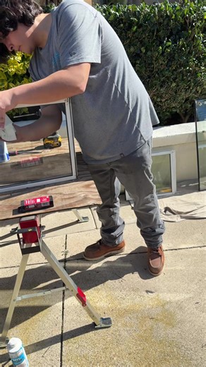 21 insulated glass replacements due broken seals building up condensation between glass panes