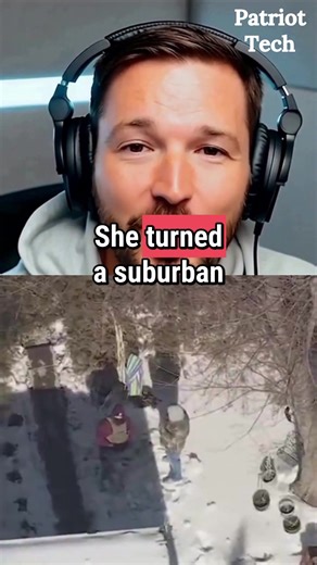 This woman was crying uncontrollably after harboring her illegal alien cousin from ICE | Patriot Tech