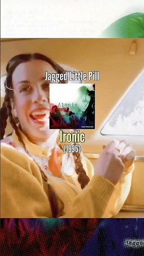 Jagged Little Pill - Alanis Morissette (1995)