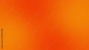 Orange gradient background. Animation of abstract texture Stock Video