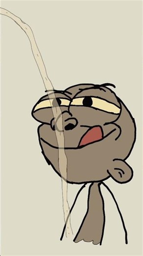 when you pie on a tree hole #animation #cr7