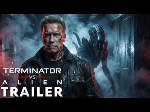 Terminator vs. Alien - First Trailer | Arnold Schwarzenegger #MonsterMovie #HorrorTrailer