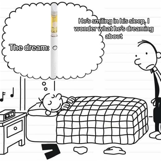 Dreaming Smiles: The Guy in Bed Meme