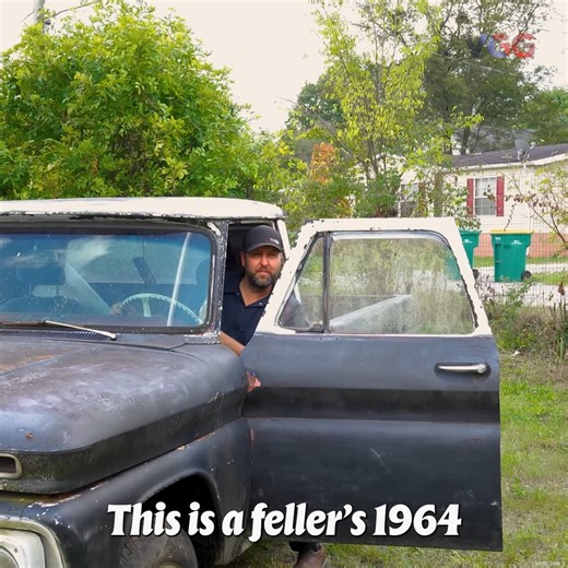 A guy bought this old 1964 or 1965 C10 truck years ago. It's been sitting in various forms of storage since, but it's time to revive it! Will this old chevy bark back to life and run once again? #satisfying #repair #VGG #c10 | Vice Grip Garage