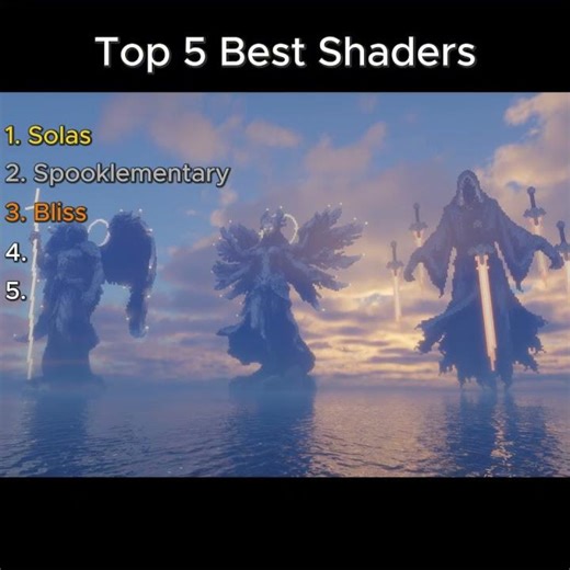Top 5 Minecraft Shaders