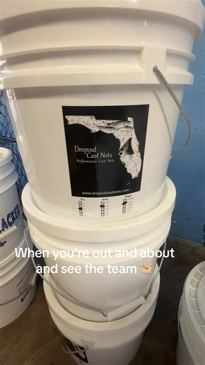 Best CAST NETS in the game!!!!!! Just wait til the baits back I miss slangin cakes!!!! @Dropout cast nets