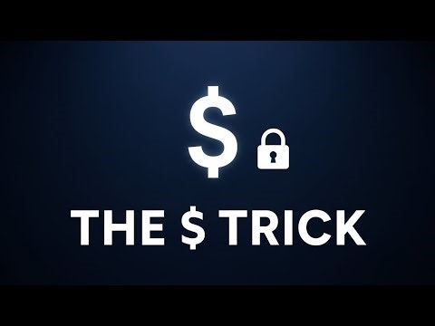 The Secret To Locking Cells In Excel