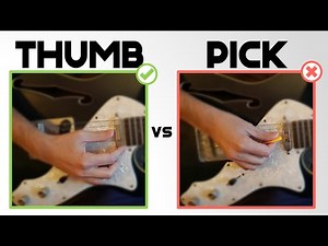 Why this solo is played without a pick | Body Paint by Arctic Monkeys