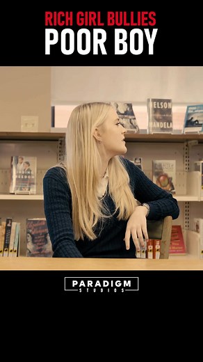 89K views · 757 reactions | Rich Girl BULLIES Poor Boy - Part 2 | This rich girl simply cannot accept that a poor, trailer park boy is her competition for a Harvard scholarship. Afraid of losing to him, her vicious bullying drives him to the point of no return—until he discovers his mother’s sacrifice… But will it be too late? | Paradigm Studios | Facebook