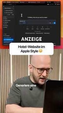 Replit erstellt moderne Websites nur per Prompt 🔥