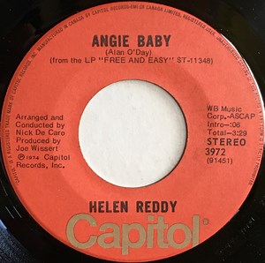 Helen Reddy - Angie Baby