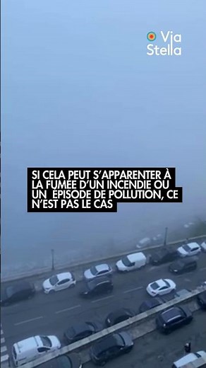 Bastia et Cap Corse : un épais brouillard a été aperçu ce mercredi 8 avril