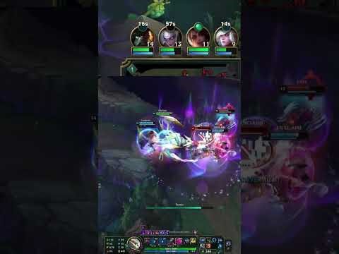 League of Legends: Lucha por Objetivos #shorts