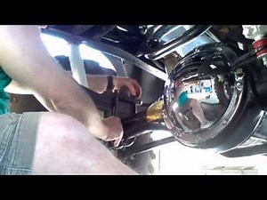 Caster shims installed Some improvement